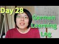 Day28  - 英語講師のドイツ語チャレンジ / German Learning / Deutsch Lernen [学習Vlog]