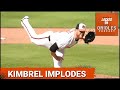 Craig Kimbrel blows two saves and the Orioles drop the series to the As
