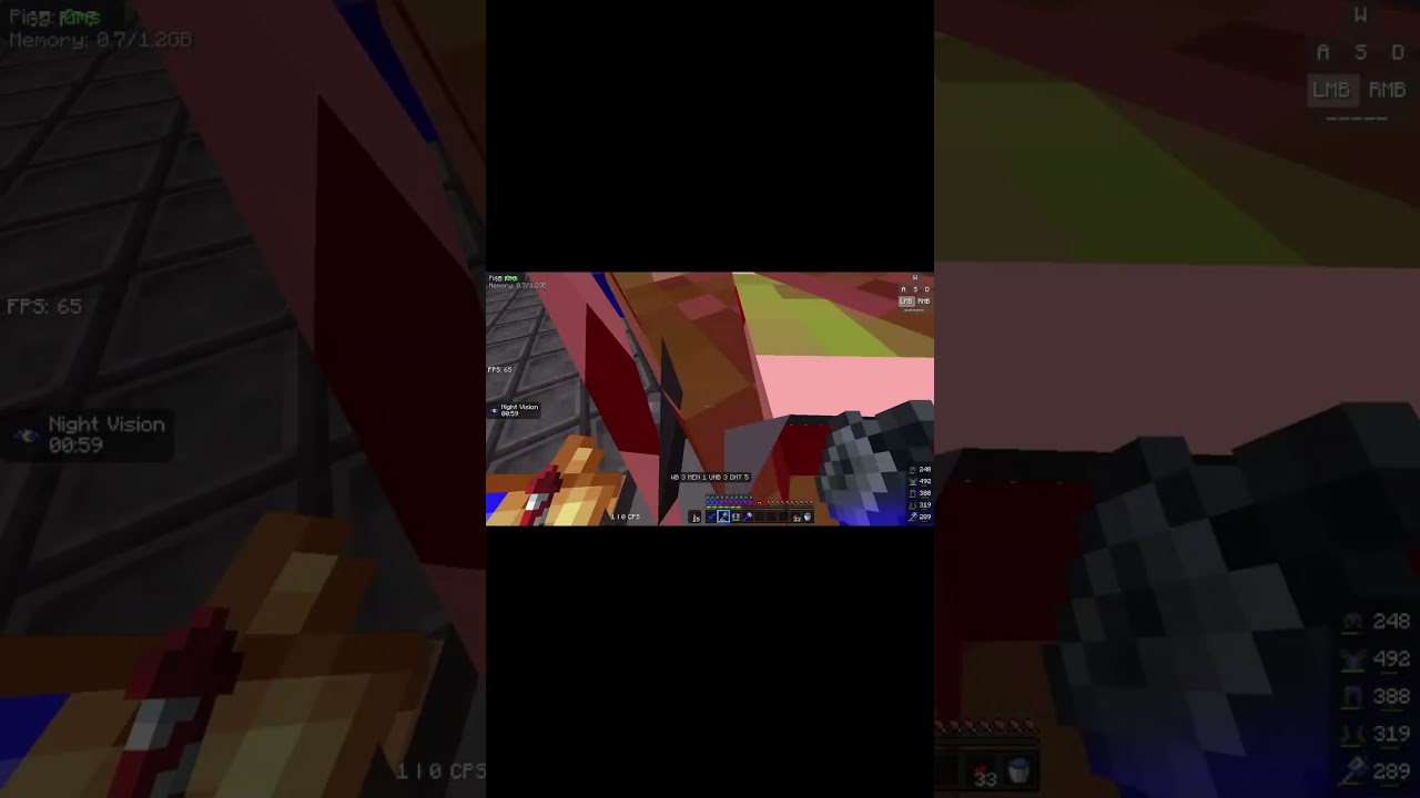 “Elytra Swapper mod is OP 😳”  