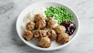 Instant Pot Swedish Meatballs