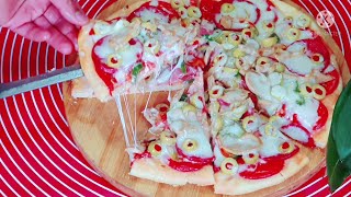 🍕ПИЦЦА НА ЛЮБОЙ ВКУС😊