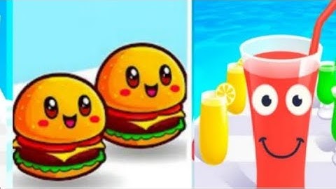 Juice Run vs Food Run – Epic Mobile Game Showdown! 🍹🍔