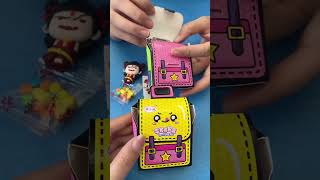 So Đồ Cặp Vui Nhộn: Ai Hơn Ai? Kẹo, Sticker Hay Người Que! #shortsviral #funny