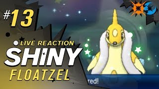 THIS IS TOO EASY! SHINY FLOATZEL! | Pokemon Ultra Sun and Moon Shiny Reaction #13 | CBAD