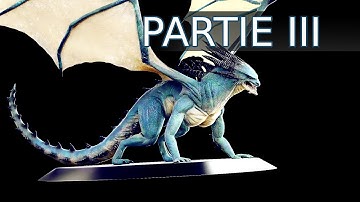 DRAGON SPEED MODELING - Part 3 (Blender, Zbrush)