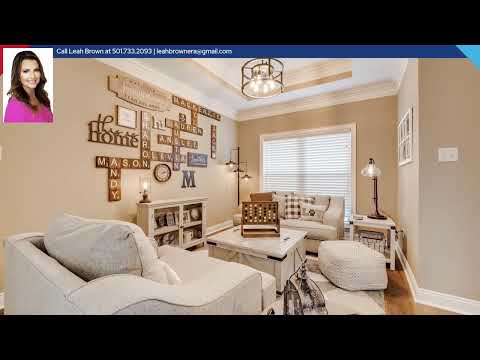 1705 Josh Drive, Conway, AR home video tour
