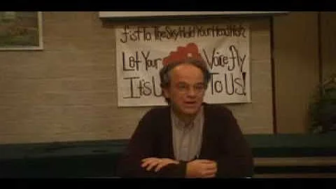 1/3 Kevin Annett - Hidden From History - The Canadian Holocaust - Brantford  Ontario