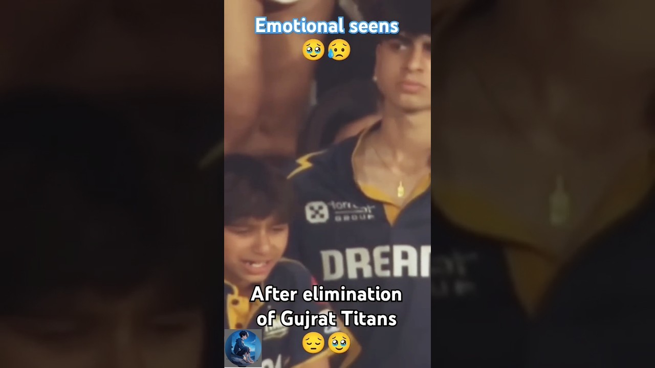 Gujarat Titans were eliminated.