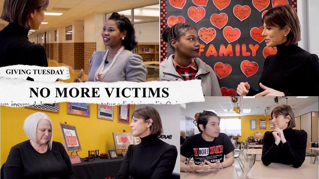 A Cause Close To My Heart: No More Victims | Dominique Sachse