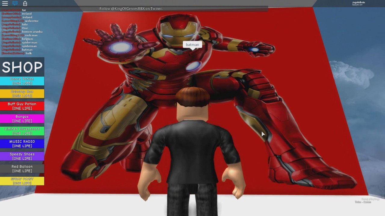 Roblox Tentando Descobrir Os Nomes Dos Super Herois Youtube - roblox tentando descobrir os nomes dos super herois como jogar roblox heroi Roblox Tentando Descobrir Os Nomes Dos Super Herois Youtube - como jogar roblox heroi
