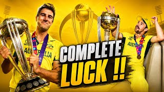 How Lucky Was Australia in the 2023 World Cup?