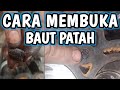 CARA MELEPAS BAUT PATAH...Trik mudah melepas Baut Mesin yang patah .