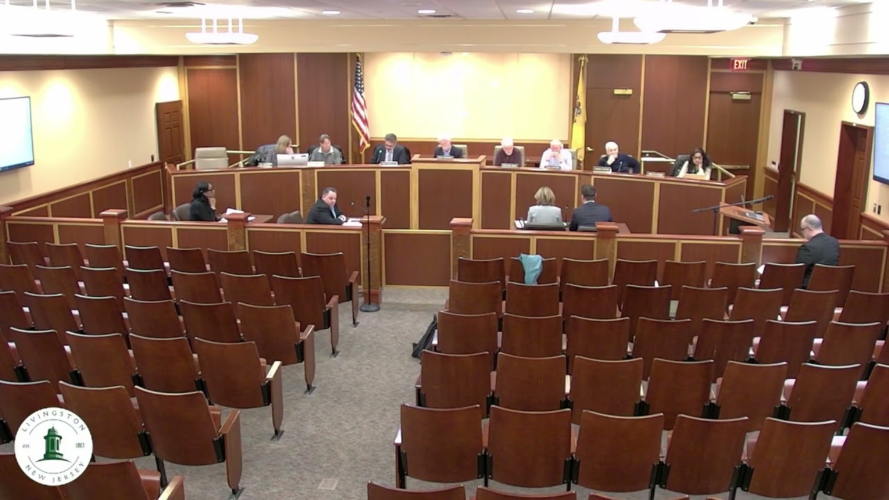 Feb. 3rd, 2026 - Livingston Township Planning Board