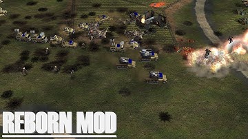 Zero Hour Reborn V7 Alpha v0.2 - GLA Dictator General vs Hard AI / Tyrannic Rule