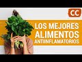 Los mejores alimentos antiinflamatorios  ciencia de la comida