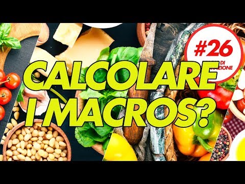 Calcolare i Macro non Fissarti Troppo!