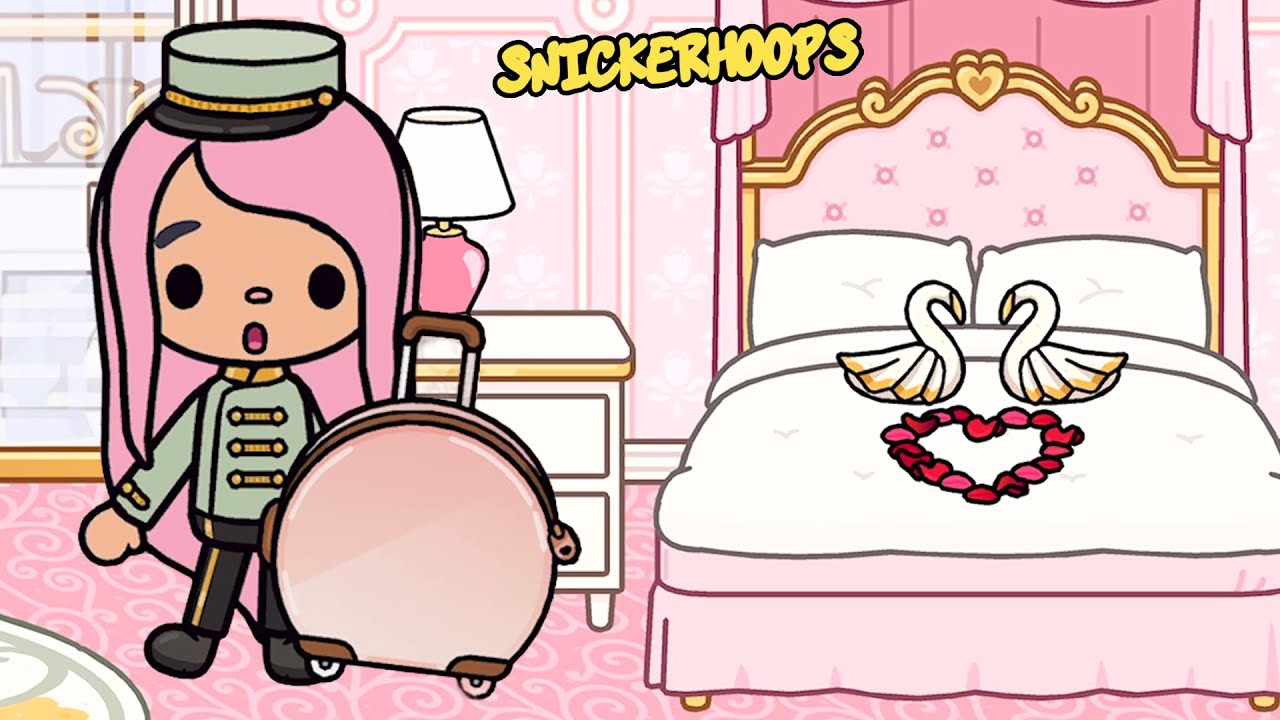 Snickerhoops Decorates the NEW FIVE STAR HOTEL in TOCA BOCA Toca Life