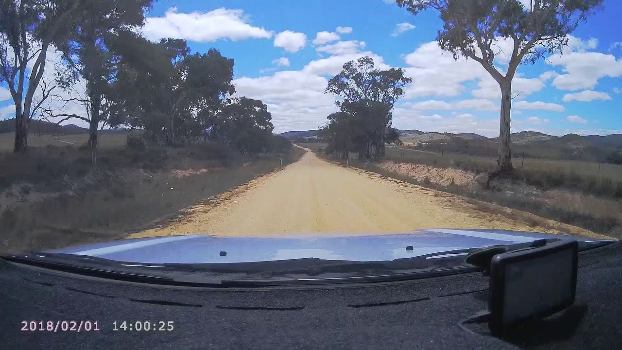 Driving Bobeyan Road (dirt section) from Adaminaby on 1 February 2018.  Road was in fair condition.