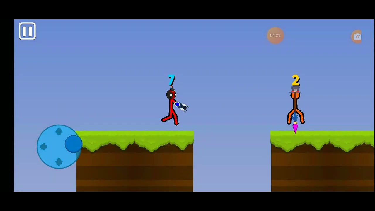 Stiman juego de peleas de stickman pt1 - YouTube