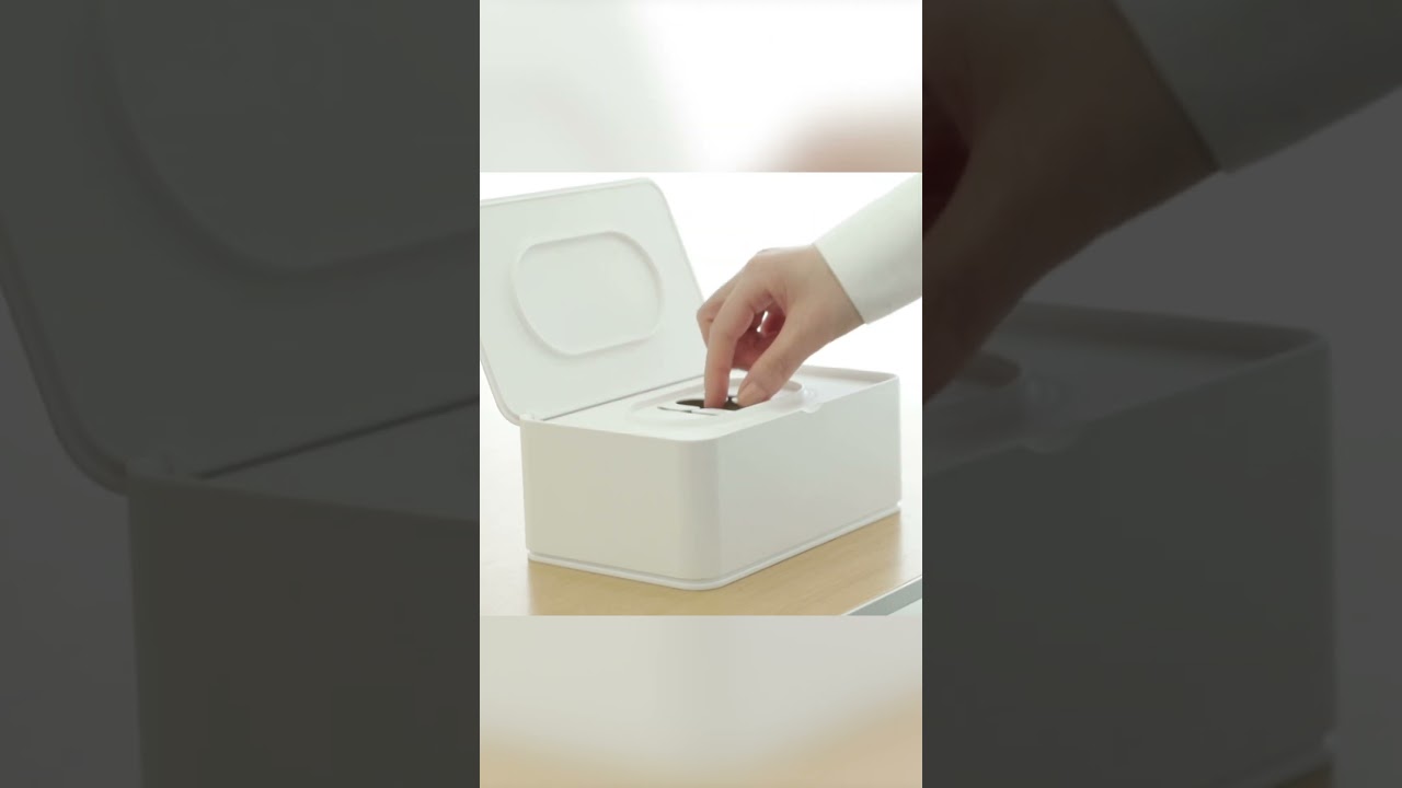 SMART Wet Tissue Case - Yamazaki Home Europe