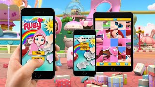 Super Girl Rainbow Ruby Puzzle Games