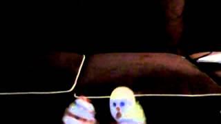 Sock Monkey Love Triangle