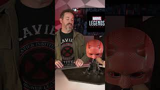 Marvel Legends Series Daredevil: Born Again Premium Roleplay Mask & Billy Club Revealed!