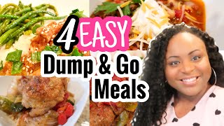 Easy Dump & Go Crockpot Meals Whats For Dinner