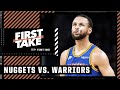Stephen A.: "If they don't have Steph Curry...Golden State Warriors lose to Denver!" | First Take