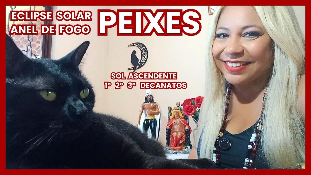 PEIXES ♓ECLIPSE ANEL DE FOGO PODEROSO E MUDA TUDO. UMA REVOLUÇÃO NA SUA VIDA. SEGURANÇA FINANCEIRA