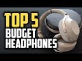 Best Budget Wireless Headphones in 2019 [5 Cheap Headphones For Music]