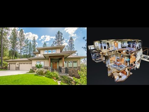 4906 S Lincoln Way, Spokane, WA home video tour
