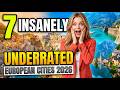 Skip Paris! 7 INSANELY UNDERRATED European Cities for 2026