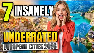 Skip Paris! 7 INSANELY UNDERRATED European Cities for 2026