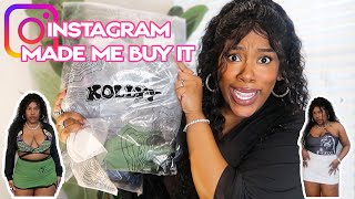 Kollyy Try On Haul Thick Girl Buying Clothes From Instagram Ads
