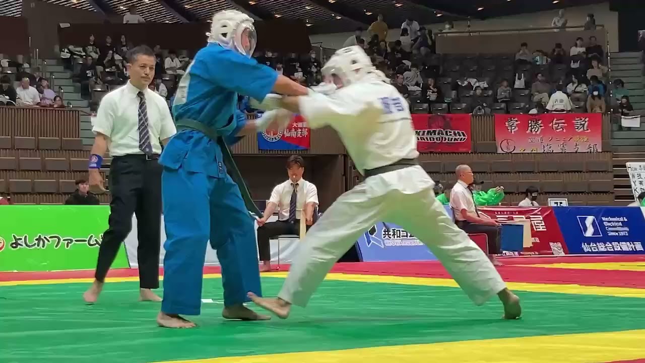 2024　北斗旗　全日本空道無差別選手権大会 3回戦（服部vs並木）