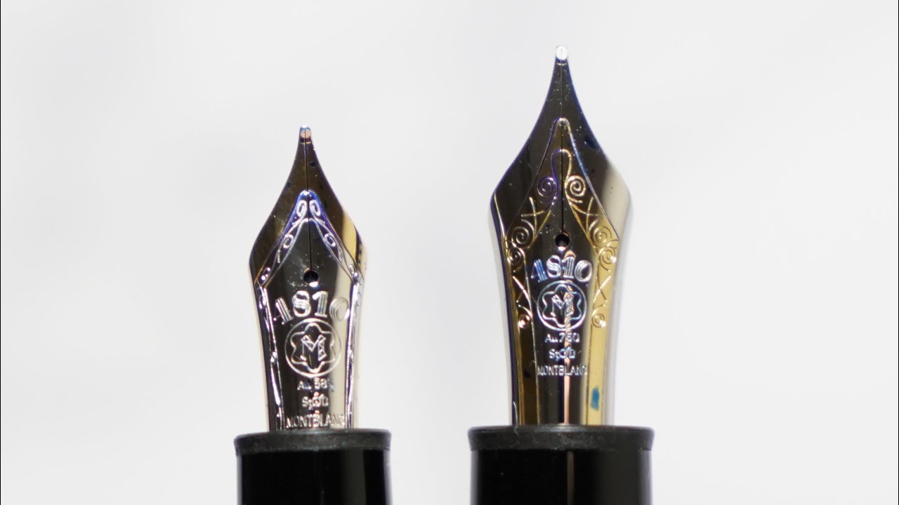 Are Montblanc Pens Worth It YouTube Are Montblanc Pens Worth It YouTube