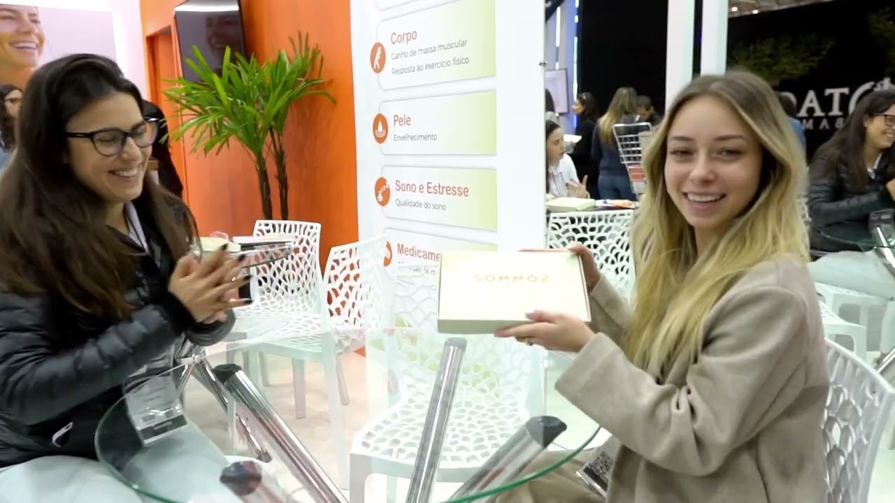 Sommos DNA na BIO BRAZIL FAIR & NATURALTECH 2023!