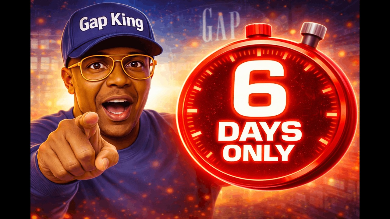 Gap Cash Day 4 | Here's What I Found