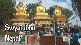 Exploring Swayambhunath at Kathmandu | स्वयम्भूनाथ | Farak Drishya