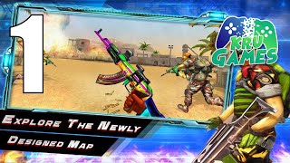 Counter Terrorist Force: Critical Mission Strike Gameplay Walkthrough #1 (Android, IOS) screenshot 5