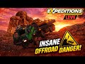 LIVE 🔴 Extreme Expedition Begins! | Expeditions: A MudRunner Game | Hardcore Off-Road Survival