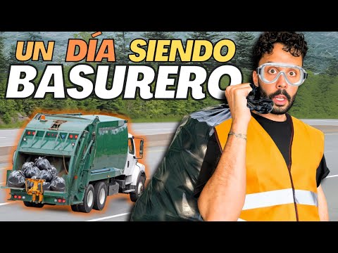 I Worked a Day Collecting 12,000 POUNDS of Trash 😱