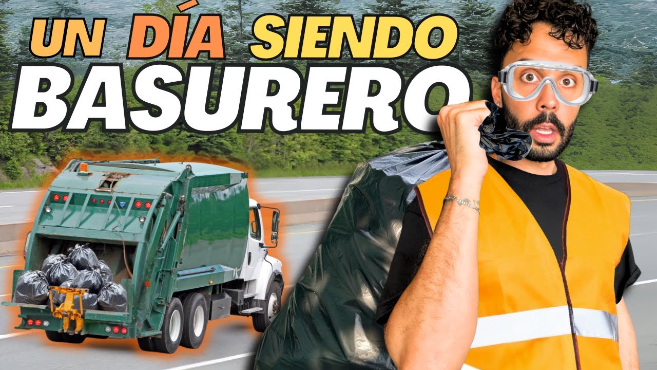 Trabajé un Día Recogiendo 12,000 LIBRAS de Basura 😱