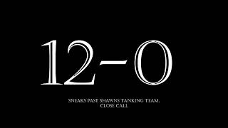 Dont drink and Draft 2025