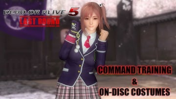 DOA 5 Last Round Honoka Command Training