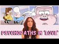 What happens when a psychopath falls in love? Analysing Gravity Falls