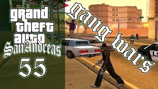 GTA San Andreas 55 Gang Wars screenshot 1