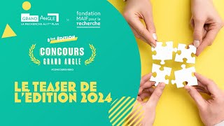 Concours Grand Angle 2024 : Le teaser de la 8ème édition