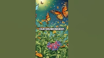 Invasive Species Threaten Ecosystems, Pollinators Decline. #Shorts